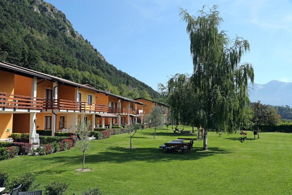 Hotel Residence La Pertica Tremosine Eksteriør billede